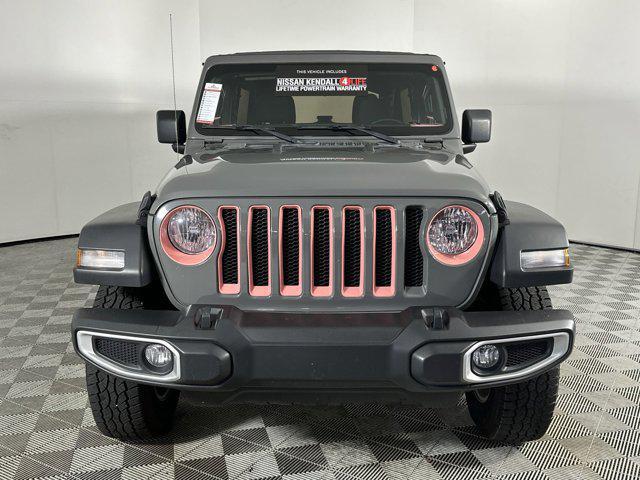 used 2020 Jeep Wrangler Unlimited car, priced at $23,998