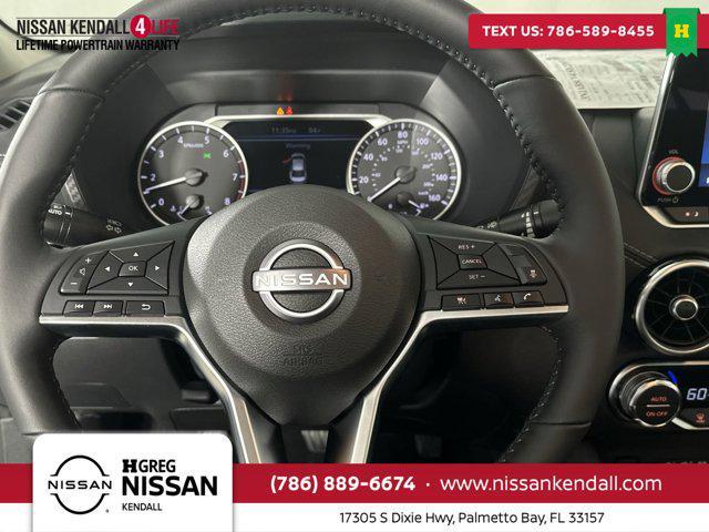 new 2025 Nissan Sentra car, priced at $25,050