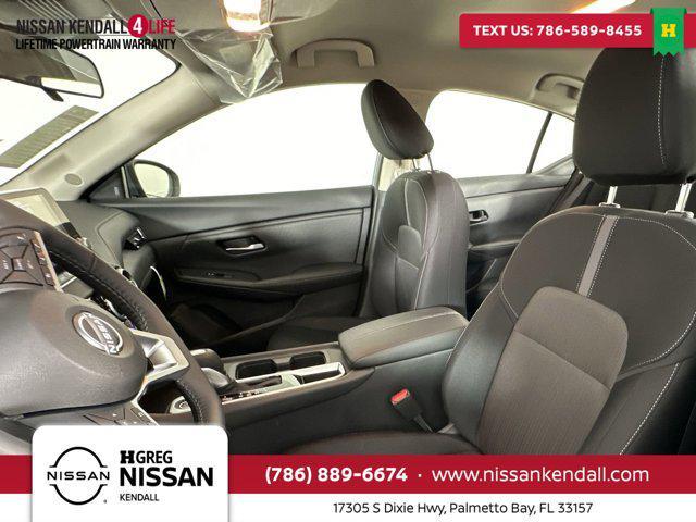 new 2025 Nissan Sentra car, priced at $25,050