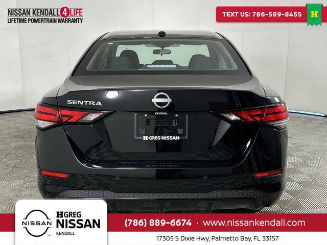 new 2025 Nissan Sentra car, priced at $25,050