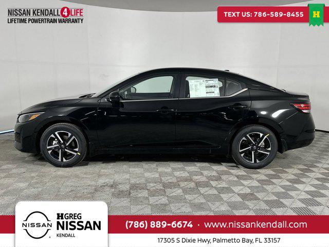 new 2025 Nissan Sentra car, priced at $25,050