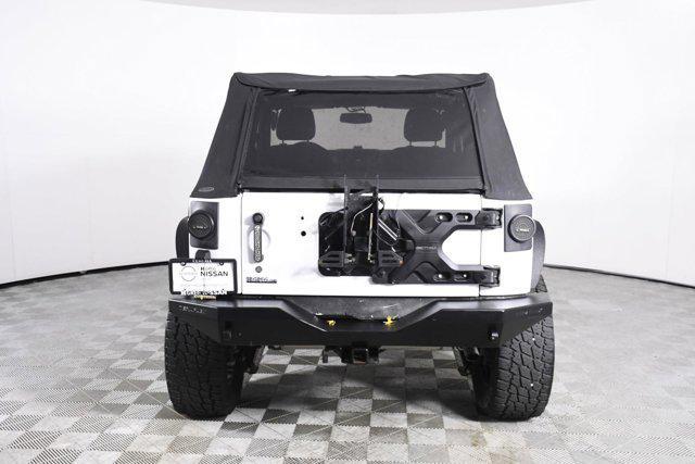 used 2018 Jeep Wrangler JK car, priced at $21,712