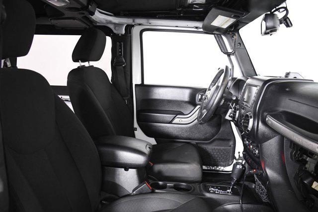 used 2018 Jeep Wrangler JK car, priced at $21,712