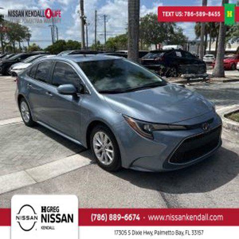 used 2020 Toyota Corolla car, priced at $16,998