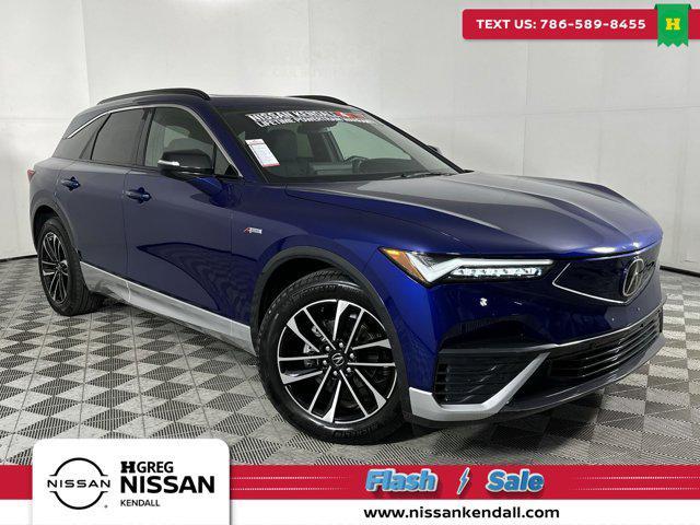 used 2024 Acura ZDX car, priced at $31,998