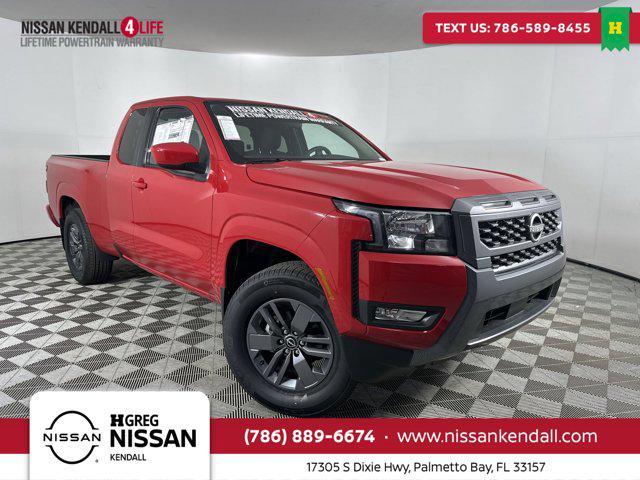 new 2025 Nissan Frontier car, priced at $34,300