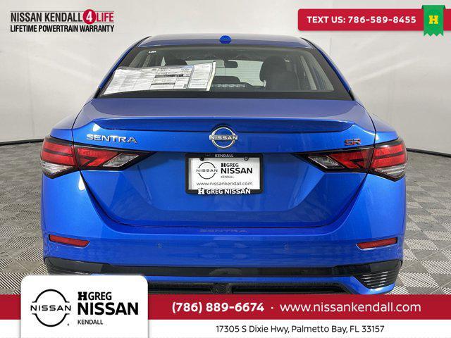new 2025 Nissan Sentra car, priced at $25,054