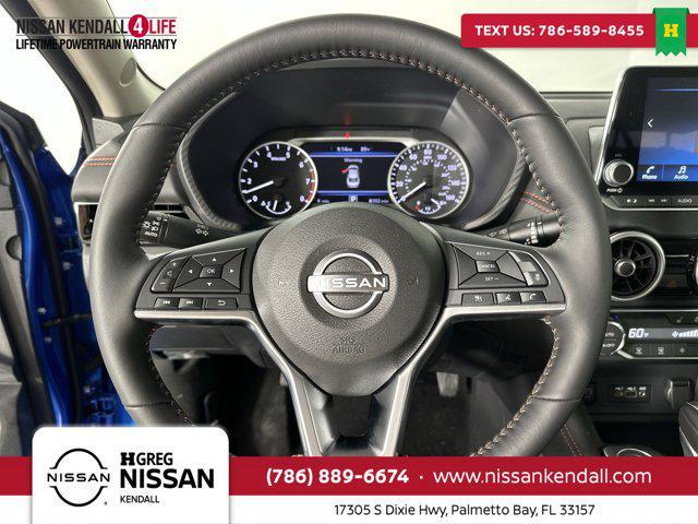 new 2025 Nissan Sentra car, priced at $25,054