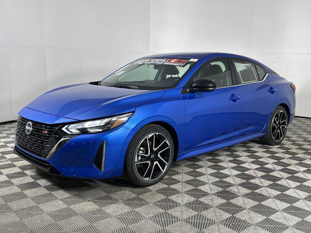 new 2025 Nissan Sentra car, priced at $27,645