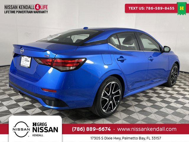 new 2025 Nissan Sentra car, priced at $25,054
