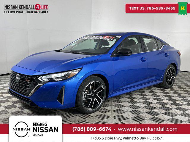new 2025 Nissan Sentra car, priced at $25,054