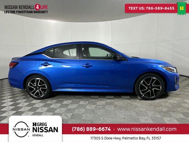 new 2025 Nissan Sentra car, priced at $25,054