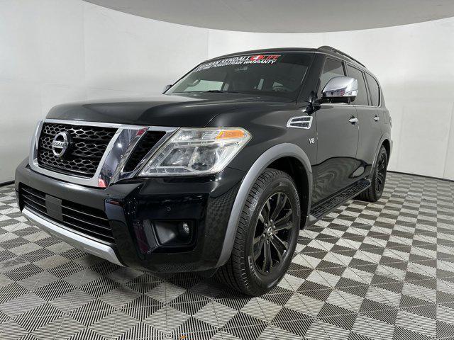 used 2018 Nissan Armada car, priced at $18,698