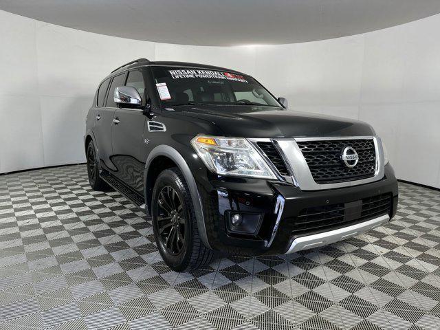 used 2018 Nissan Armada car, priced at $18,698