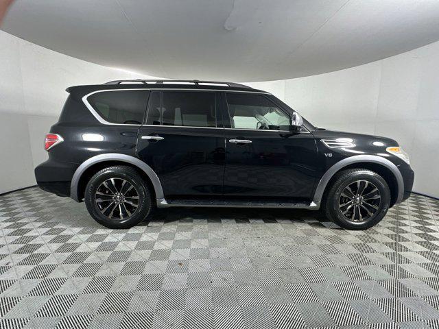 used 2018 Nissan Armada car, priced at $18,698