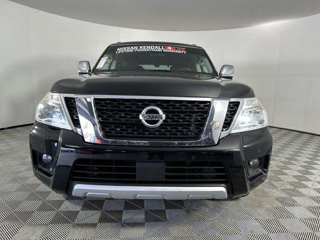 used 2018 Nissan Armada car, priced at $18,698