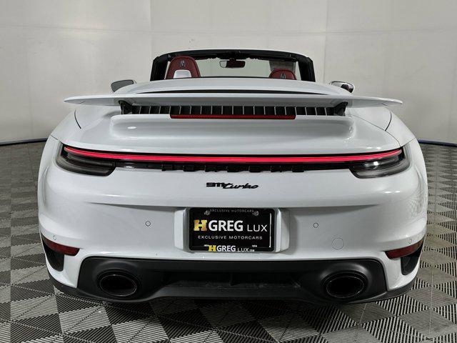 used 2023 Porsche 911 car, priced at $233,998