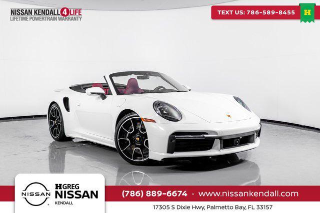 used 2023 Porsche 911 car, priced at $233,998