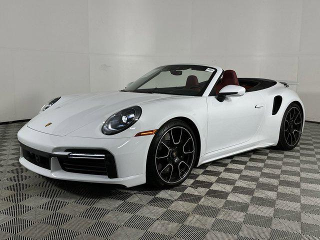 used 2023 Porsche 911 car, priced at $233,998