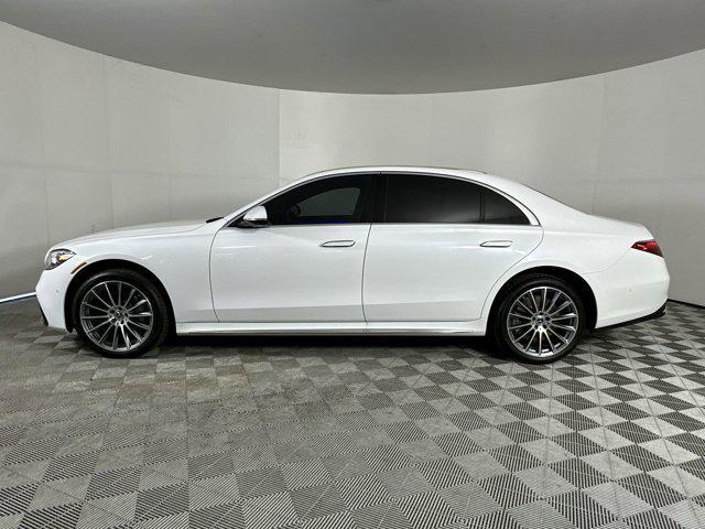 used 2024 Mercedes-Benz S-Class car, priced at $116,798