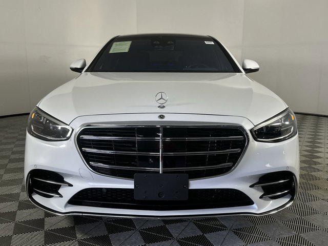 used 2024 Mercedes-Benz S-Class car, priced at $116,798