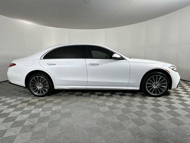 used 2024 Mercedes-Benz S-Class car, priced at $116,798