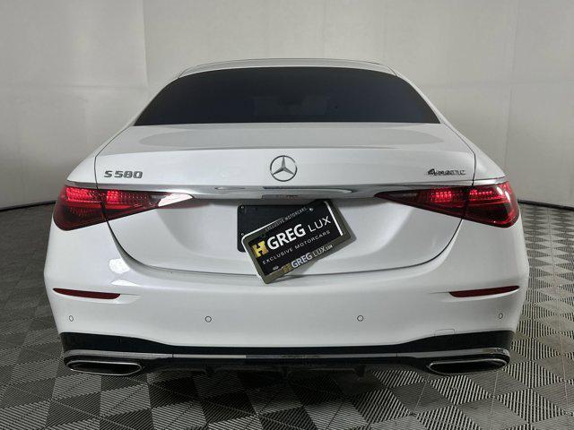 used 2024 Mercedes-Benz S-Class car, priced at $116,798