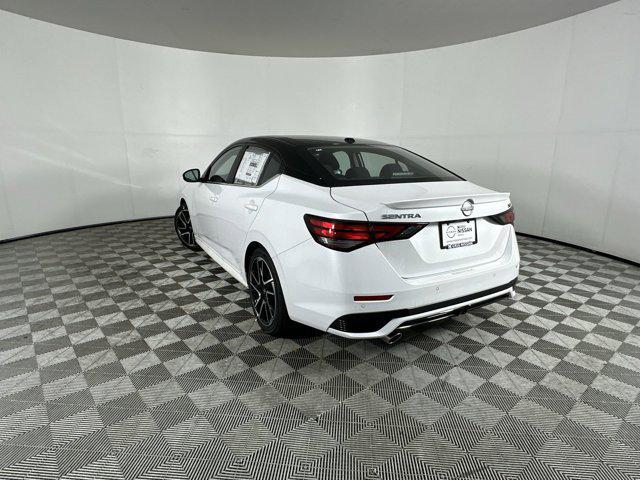 new 2025 Nissan Sentra car, priced at $26,471