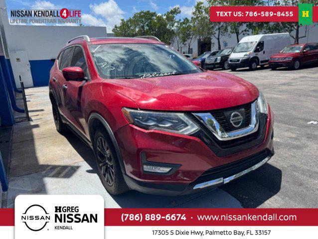 used 2017 Nissan Rogue car, priced at $13,998