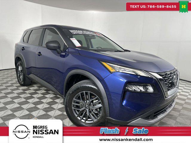 used 2023 Nissan Rogue car, priced at $18,498
