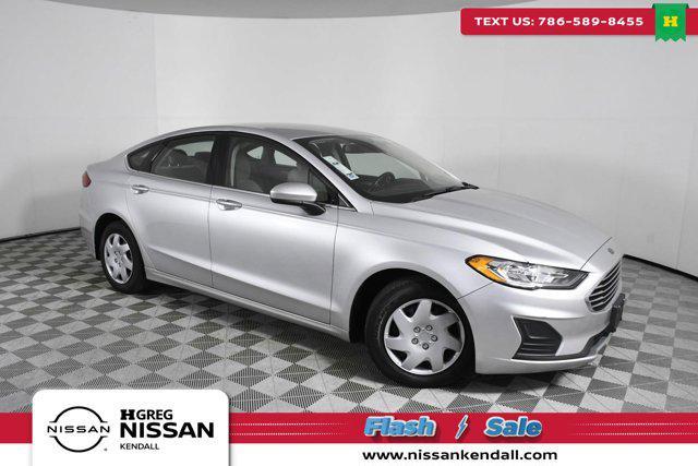 used 2019 Ford Fusion car, priced at $10,948