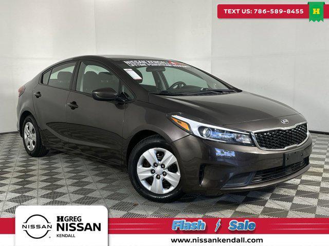 used 2017 Kia Forte car, priced at $7,298