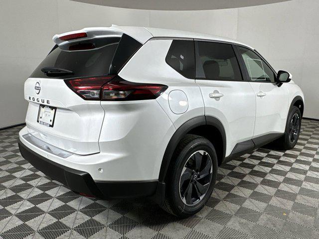 new 2025 Nissan Rogue car, priced at $31,089
