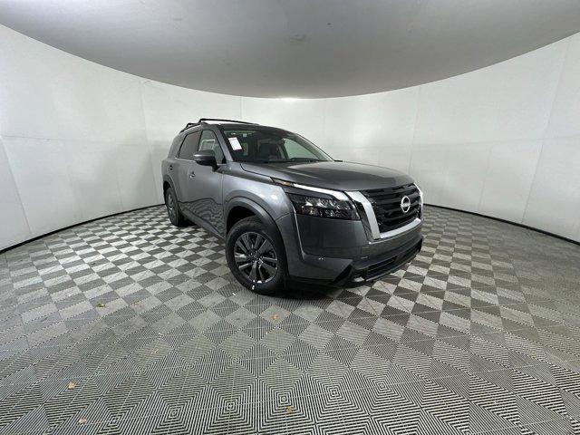 new 2025 Nissan Pathfinder car, priced at $39,405