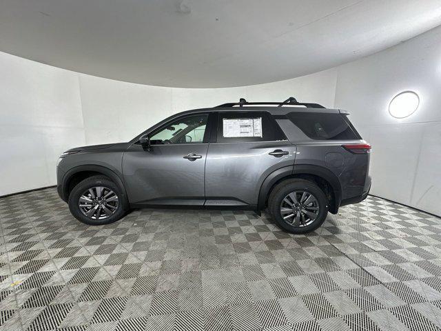 new 2025 Nissan Pathfinder car, priced at $39,405