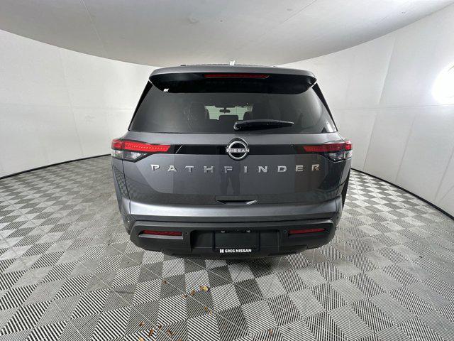 new 2025 Nissan Pathfinder car, priced at $39,405