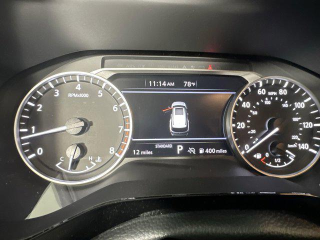 new 2025 Nissan Pathfinder car, priced at $39,405
