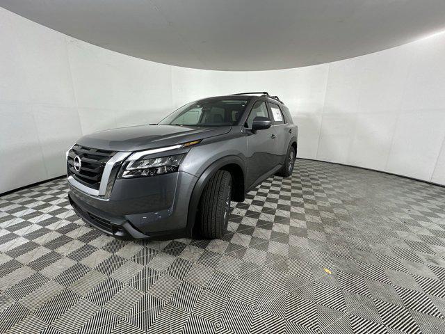 new 2025 Nissan Pathfinder car, priced at $39,405