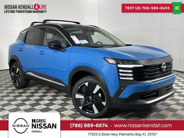 new 2025 Nissan Kicks car, priced at $25,685