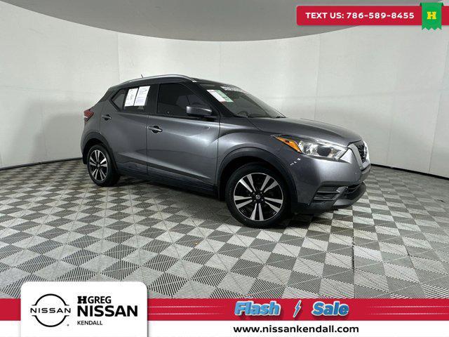 used 2018 Nissan Kicks car, priced at $10,995