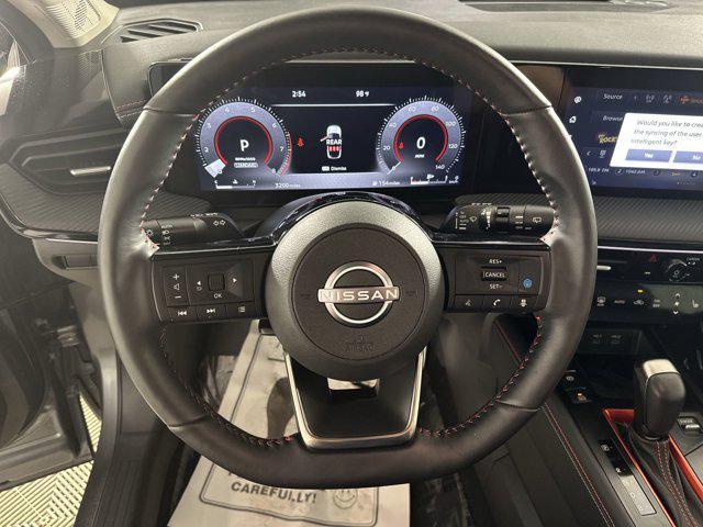used 2025 Nissan Kicks car, priced at $22,498