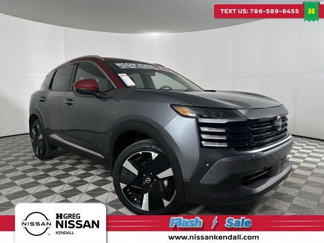 used 2025 Nissan Kicks car, priced at $21,998