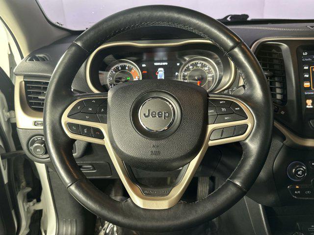 used 2017 Jeep Cherokee car, priced at $10,998