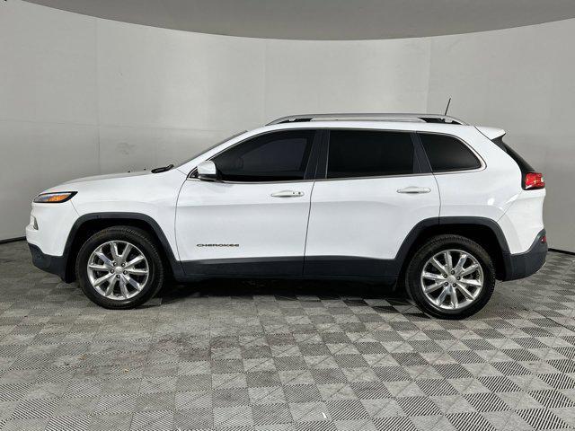 used 2017 Jeep Cherokee car, priced at $10,998