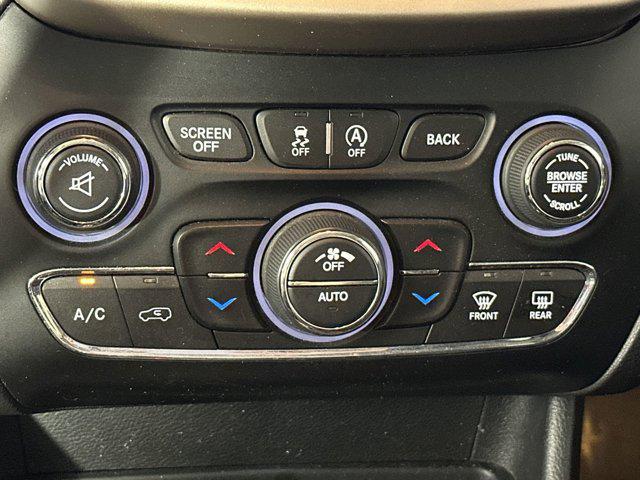 used 2017 Jeep Cherokee car, priced at $10,998