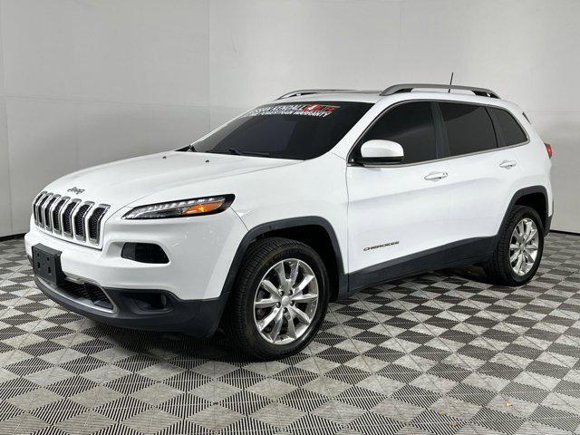 used 2017 Jeep Cherokee car, priced at $10,998