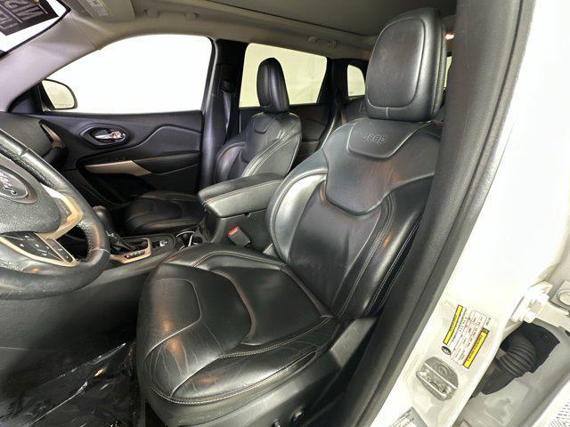 used 2017 Jeep Cherokee car, priced at $10,998