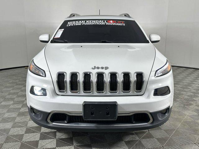 used 2017 Jeep Cherokee car, priced at $10,998