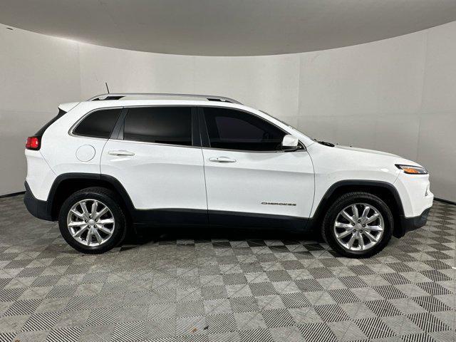 used 2017 Jeep Cherokee car, priced at $10,998