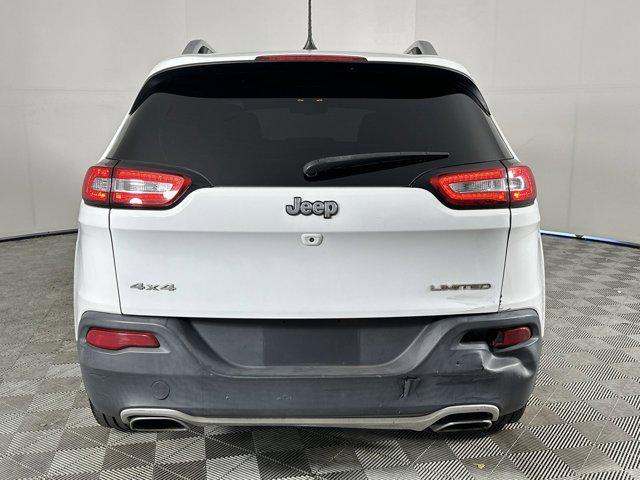 used 2017 Jeep Cherokee car, priced at $10,998